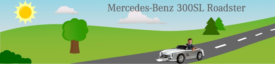 Mercedes-Benz Kinderauto - Mein kleiner SL